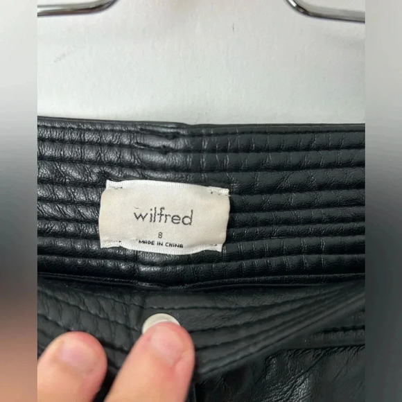 Wilfred funk leather pant - Picture 6 of 12